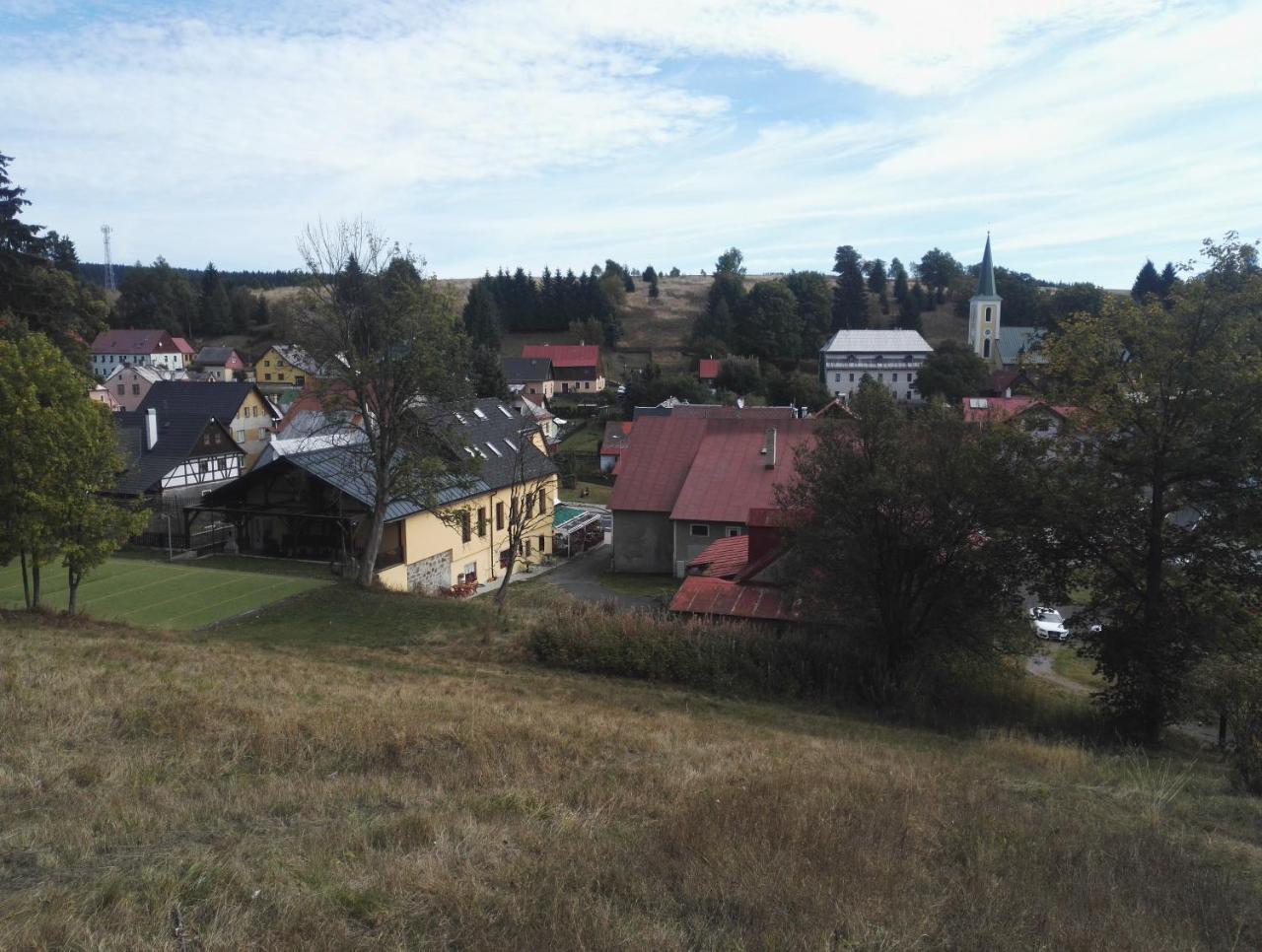 Horska Chata Plzenka Pernink Zewnętrze zdjęcie